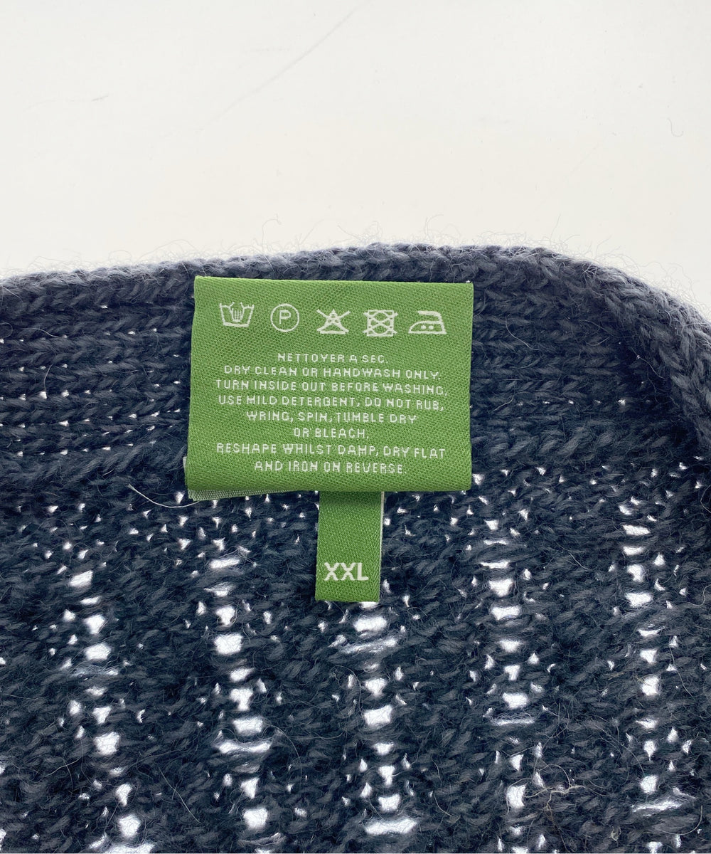 shannonフィッシャーマンニット