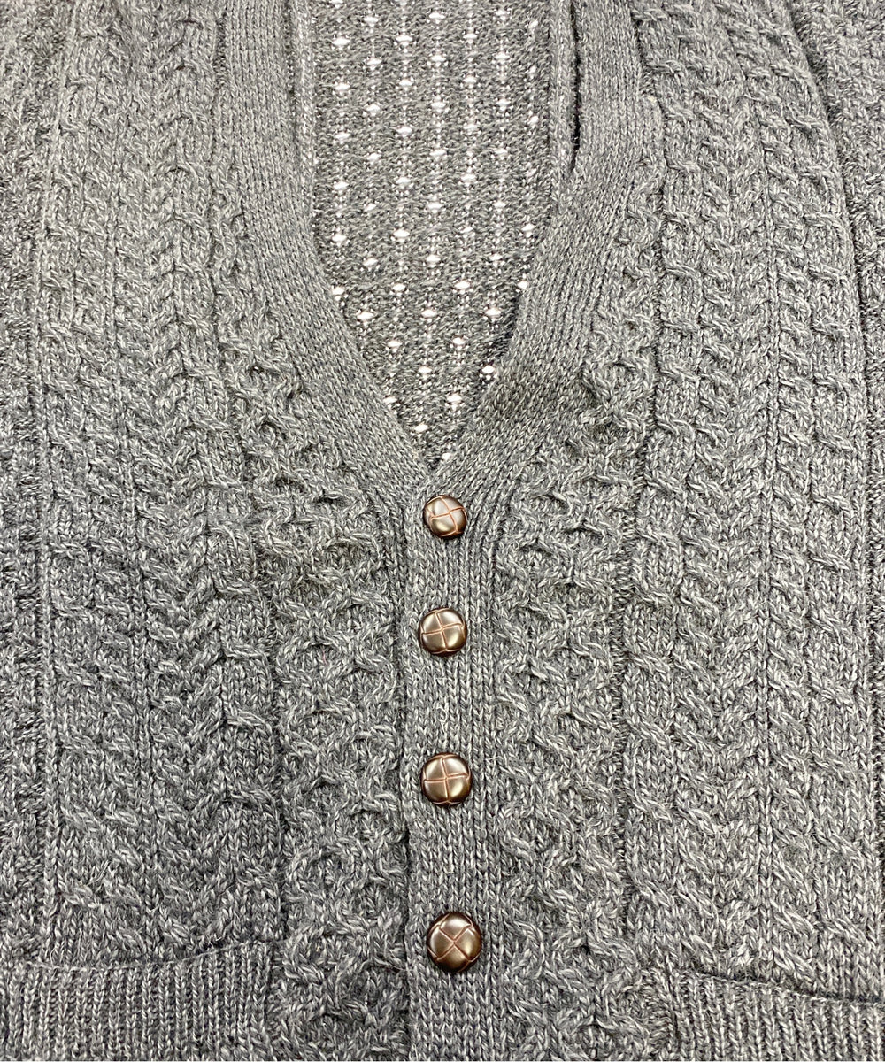 shannonフィッシャーマンニット