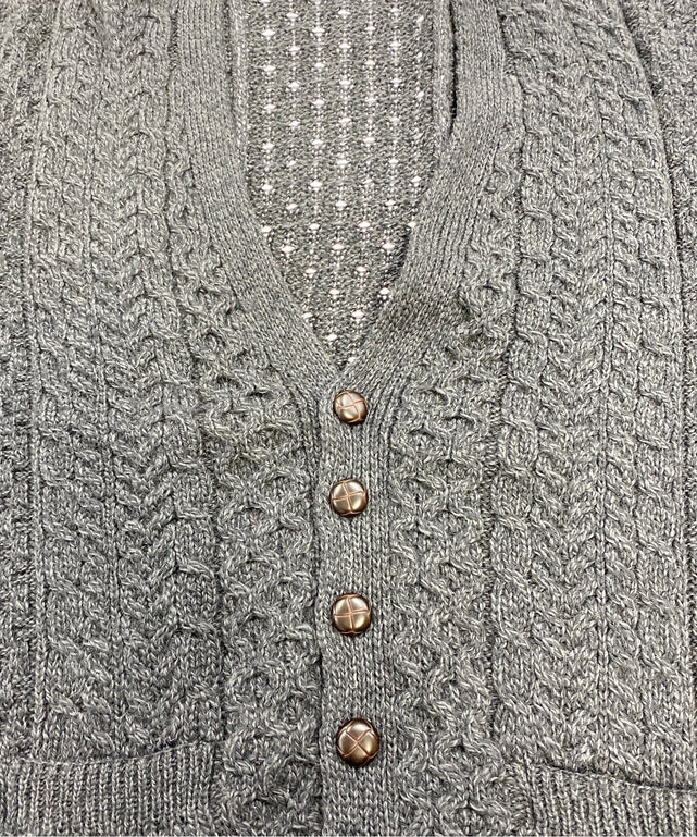 shannonフィッシャーマンニット