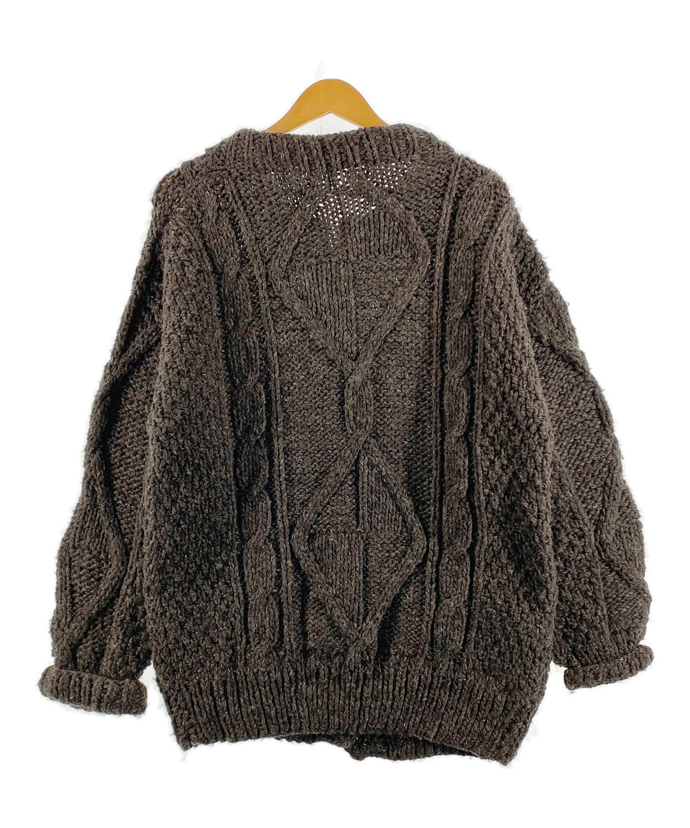 フィッシャーマンニット