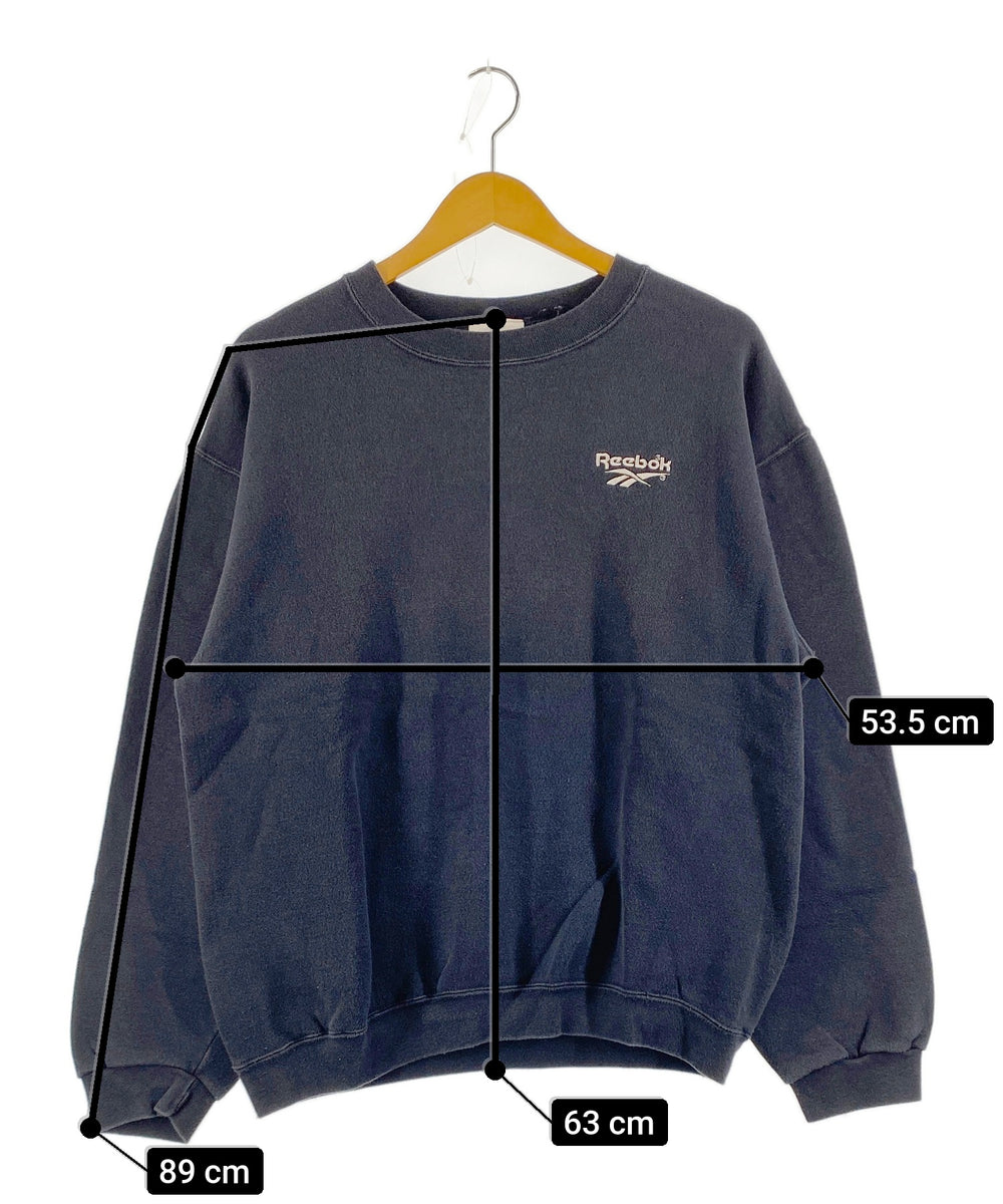 Reebokスポーツワンポイントスウェット