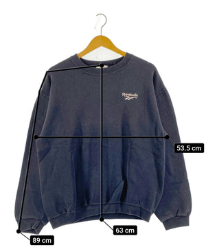 Reebokスポーツワンポイントスウェット