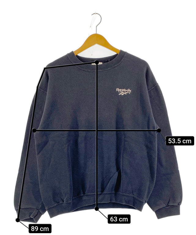 Reebokスポーツワンポイントスウェット