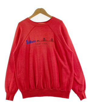 ラグランスウェット