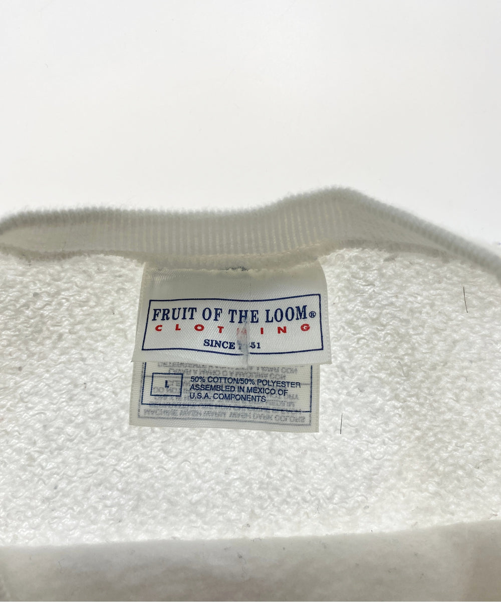 FRUIT OF THE LOOMラグランスウェット