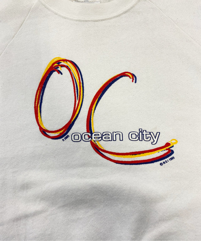 FRUIT OF THE LOOMラグランスウェット