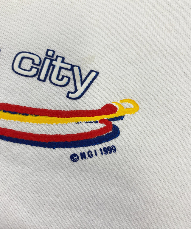 FRUIT OF THE LOOMラグランスウェット