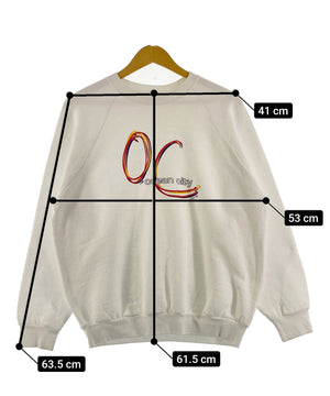 FRUIT OF THE LOOMラグランスウェット