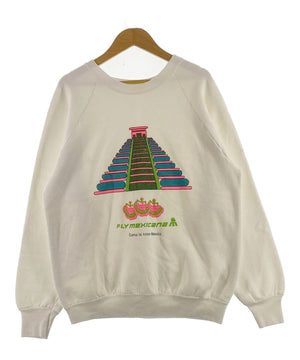 ラグランスウェット