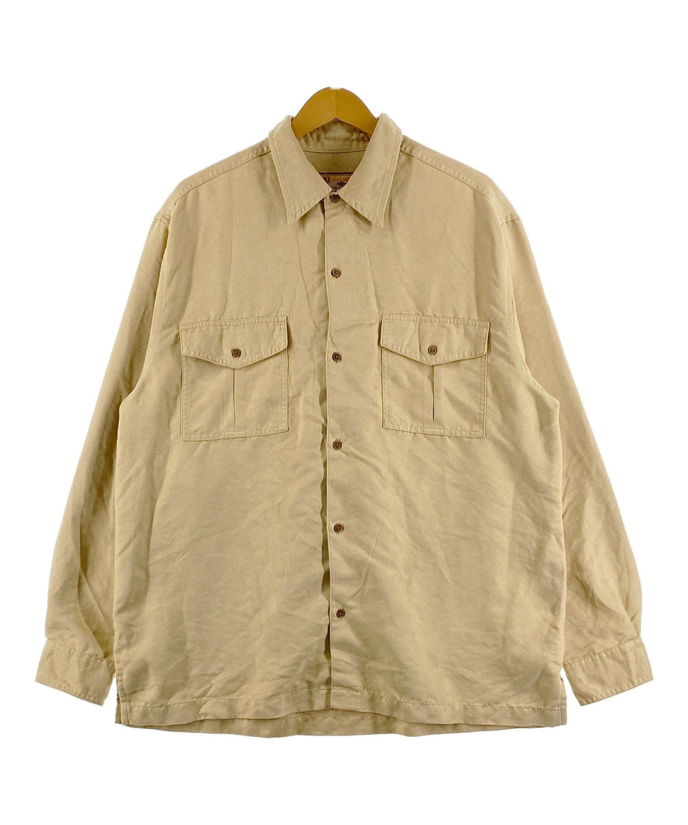 CARIBBEAN JOEフェイクスウェードシャツ