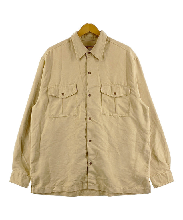 CARIBBEAN JOEフェイクスウェードシャツ