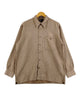 MARC EDWARDSフェイクスウェードシャツ
