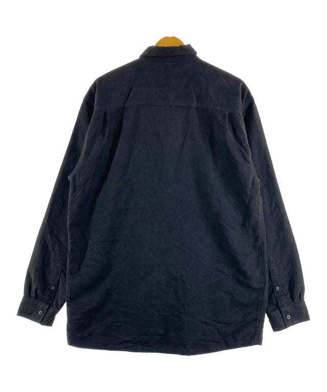 GEORGEフェイクスウェードシャツ