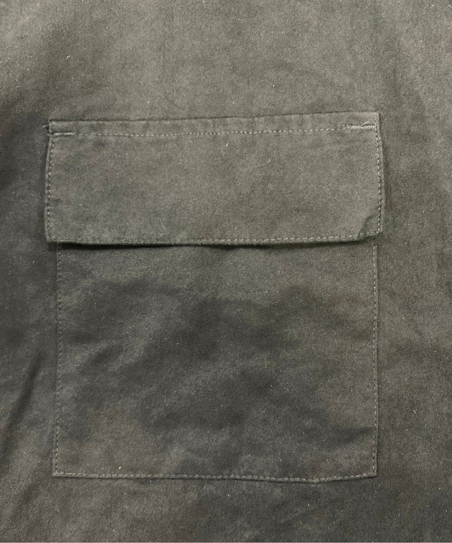 GEORGEフェイクスウェードシャツ