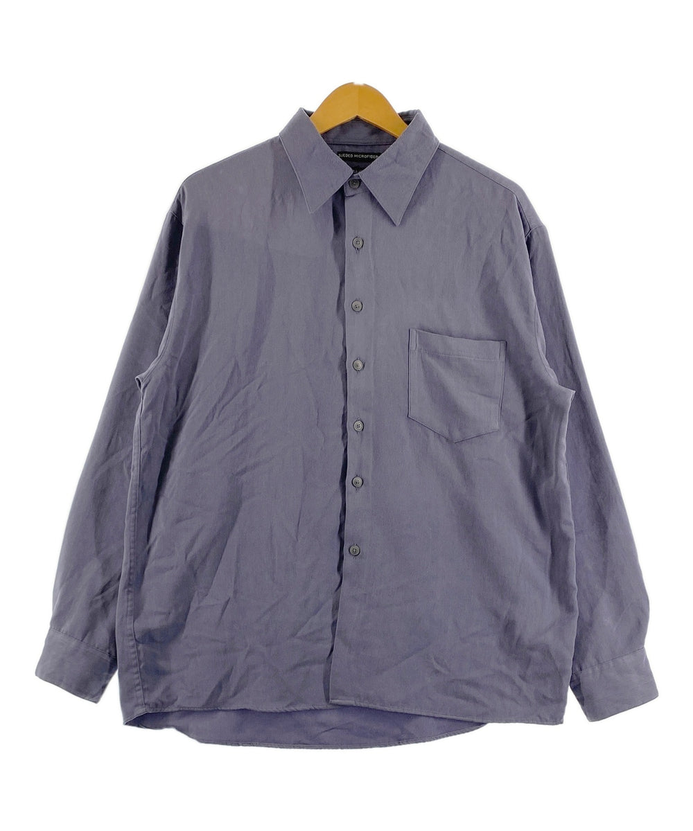 BRUNOフェイクスウェードシャツ