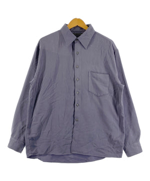 BRUNOフェイクスウェードシャツ