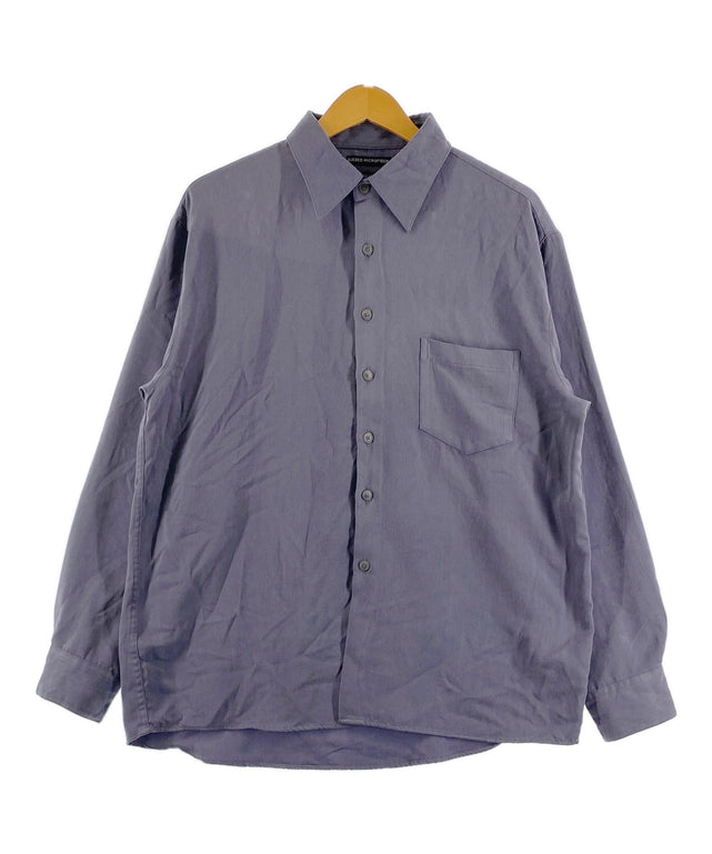 BRUNOフェイクスウェードシャツ