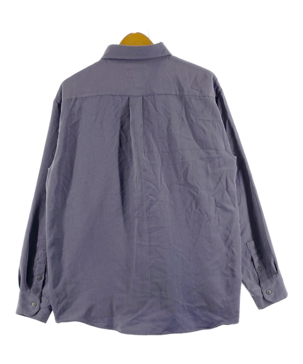 BRUNOフェイクスウェードシャツ