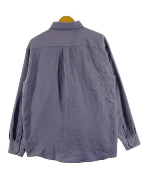 BRUNOフェイクスウェードシャツ