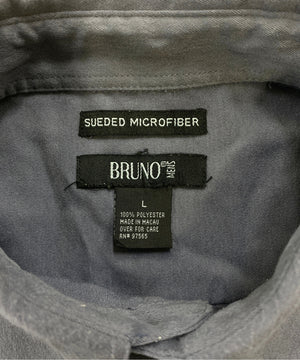 BRUNOフェイクスウェードシャツ