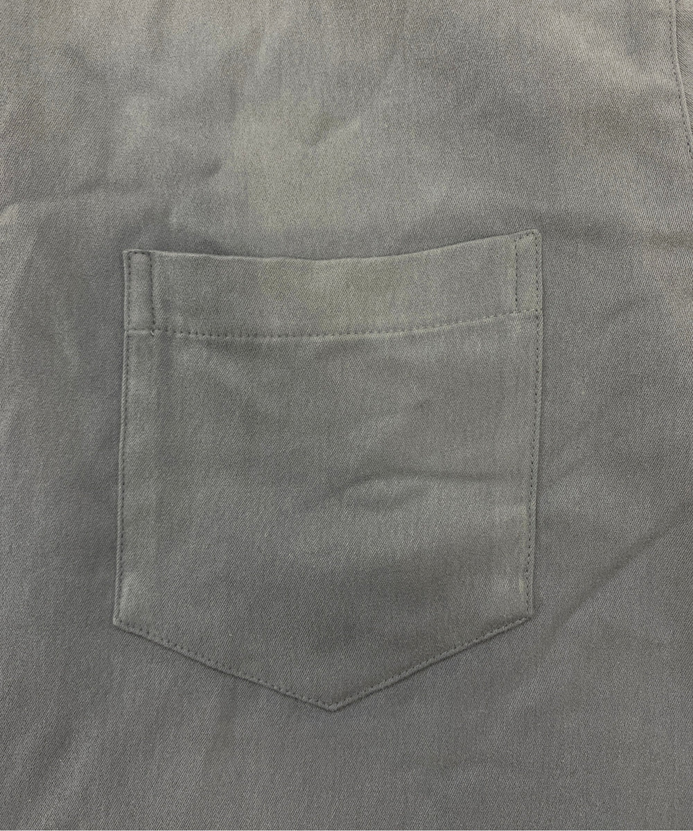 BRUNOフェイクスウェードシャツ