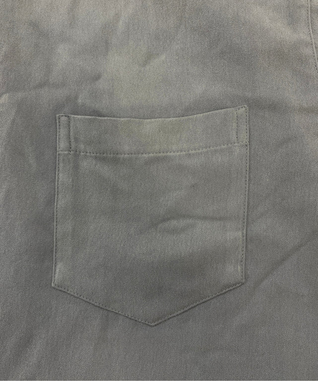 BRUNOフェイクスウェードシャツ