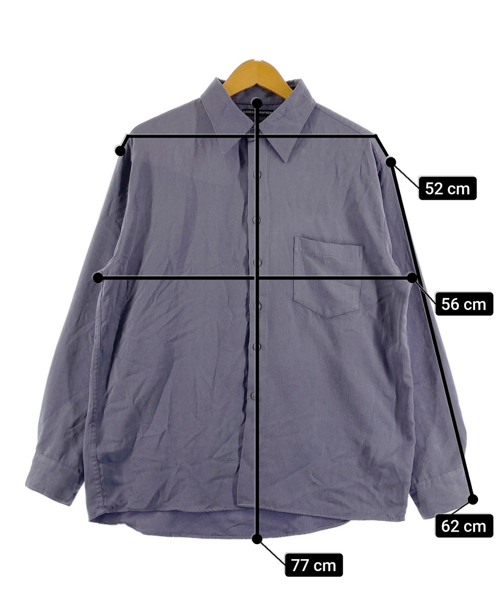 BRUNOフェイクスウェードシャツ