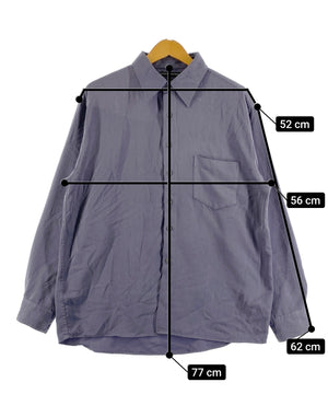 BRUNOフェイクスウェードシャツ