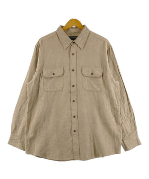 COVINGTONフェイクスウェードシャツ