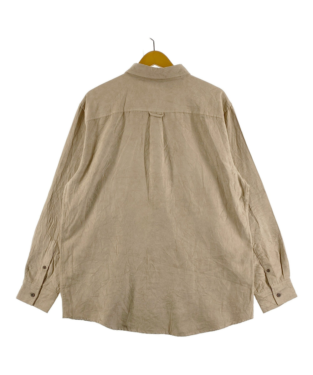 COVINGTONフェイクスウェードシャツ