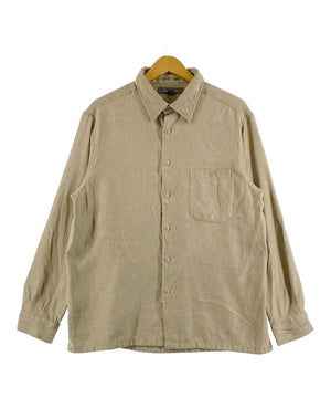 croft & barrowフェイクスウェードシャツ