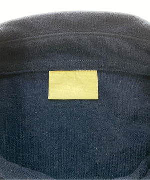 フェイクスウェードシャツ