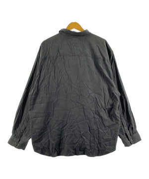 CHERESKINフェイクスウェードシャツ