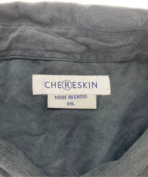 CHERESKINフェイクスウェードシャツ