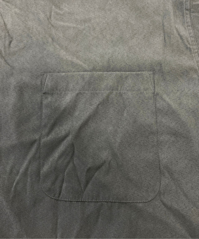 CHERESKINフェイクスウェードシャツ