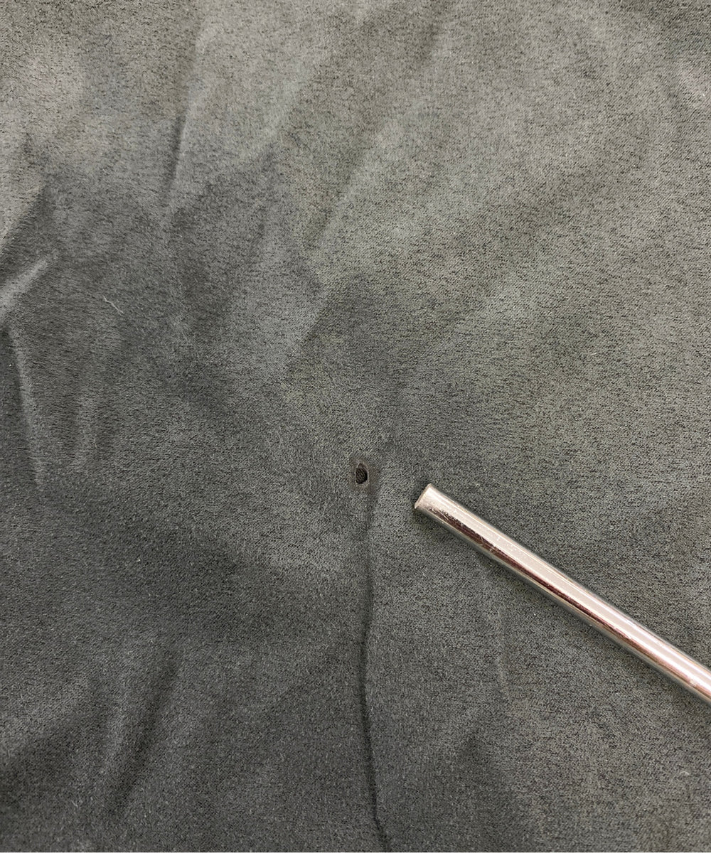 CHERESKINフェイクスウェードシャツ