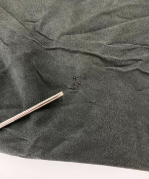 CHERESKINフェイクスウェードシャツ