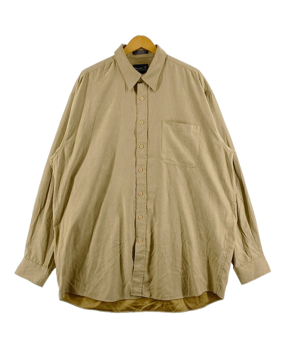 FALCON BAYフェイクスウェードシャツ