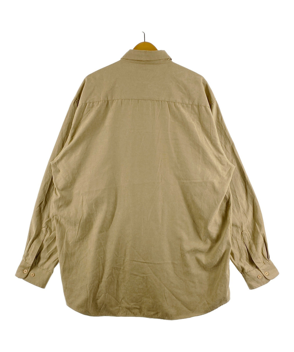 FALCON BAYフェイクスウェードシャツ