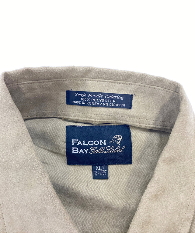 FALCON BAYフェイクスウェードシャツ