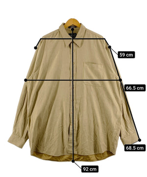 FALCON BAYフェイクスウェードシャツ