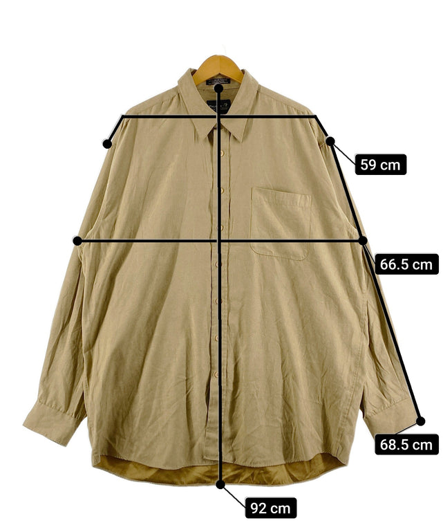 FALCON BAYフェイクスウェードシャツ