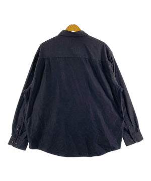 JOHN HENRYフェイクスウェードシャツ