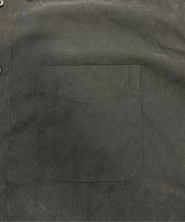 JOHN HENRYフェイクスウェードシャツ