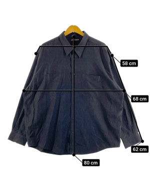 JOHN HENRYフェイクスウェードシャツ