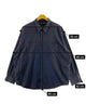 JOHN HENRYフェイクスウェードシャツ