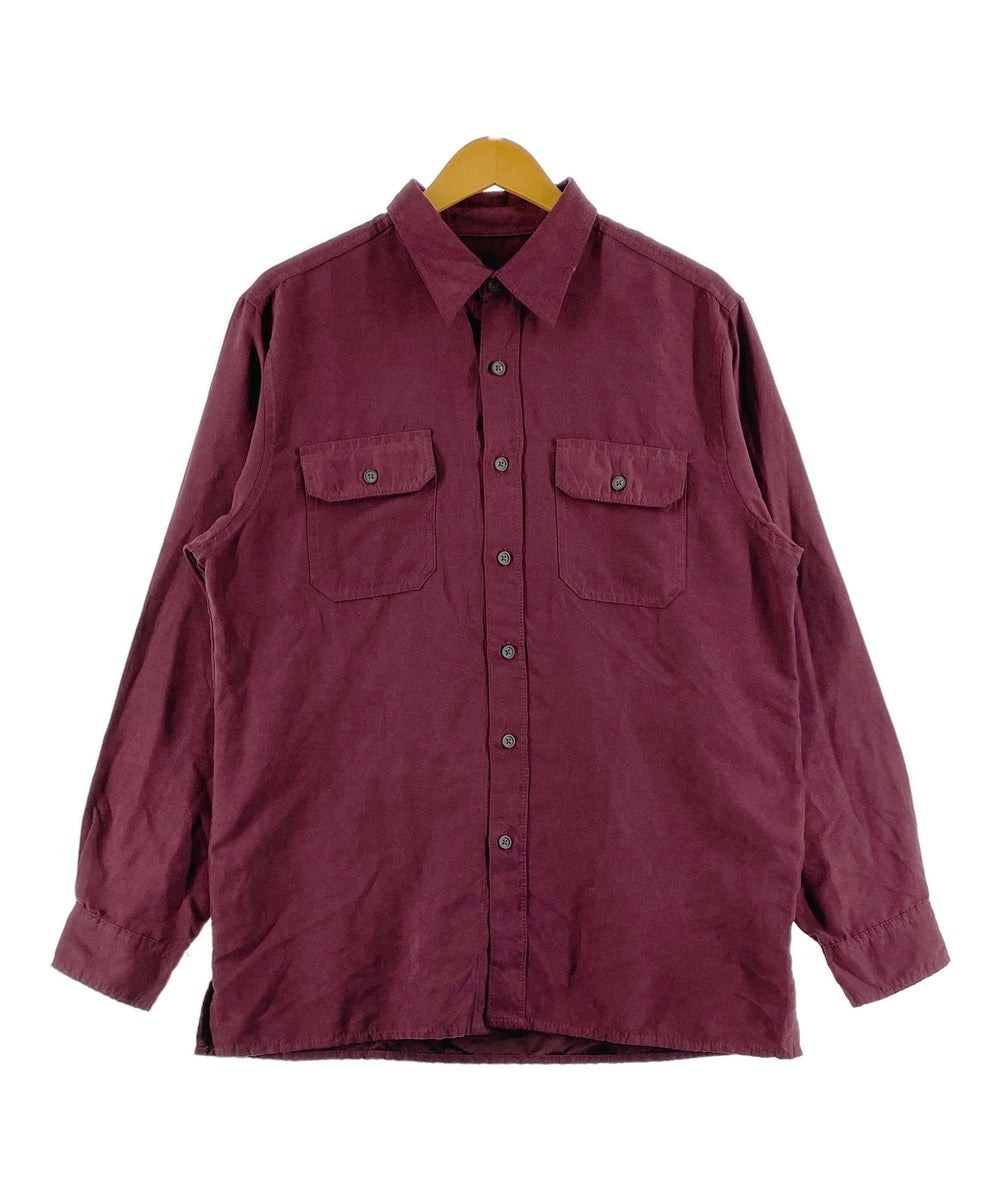 BASIC EDITIONSフェイクスウェードシャツ