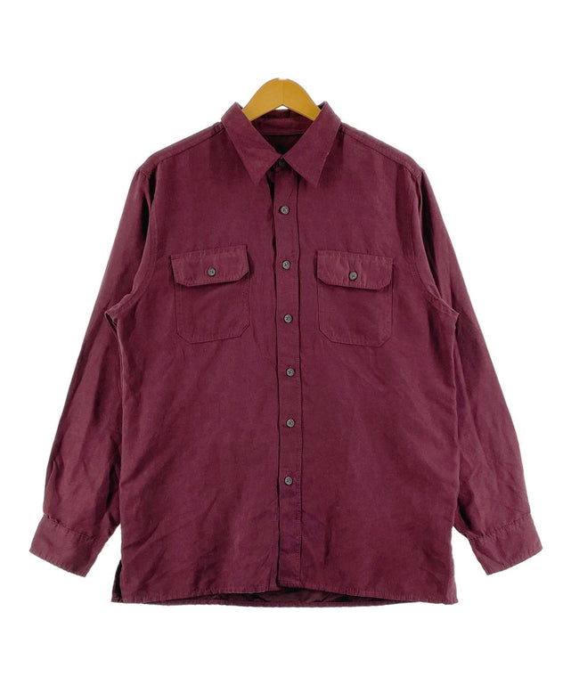 BASIC EDITIONSフェイクスウェードシャツ