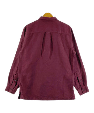 BASIC EDITIONSフェイクスウェードシャツ