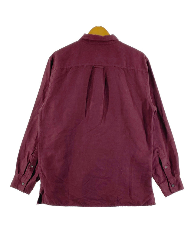 BASIC EDITIONSフェイクスウェードシャツ